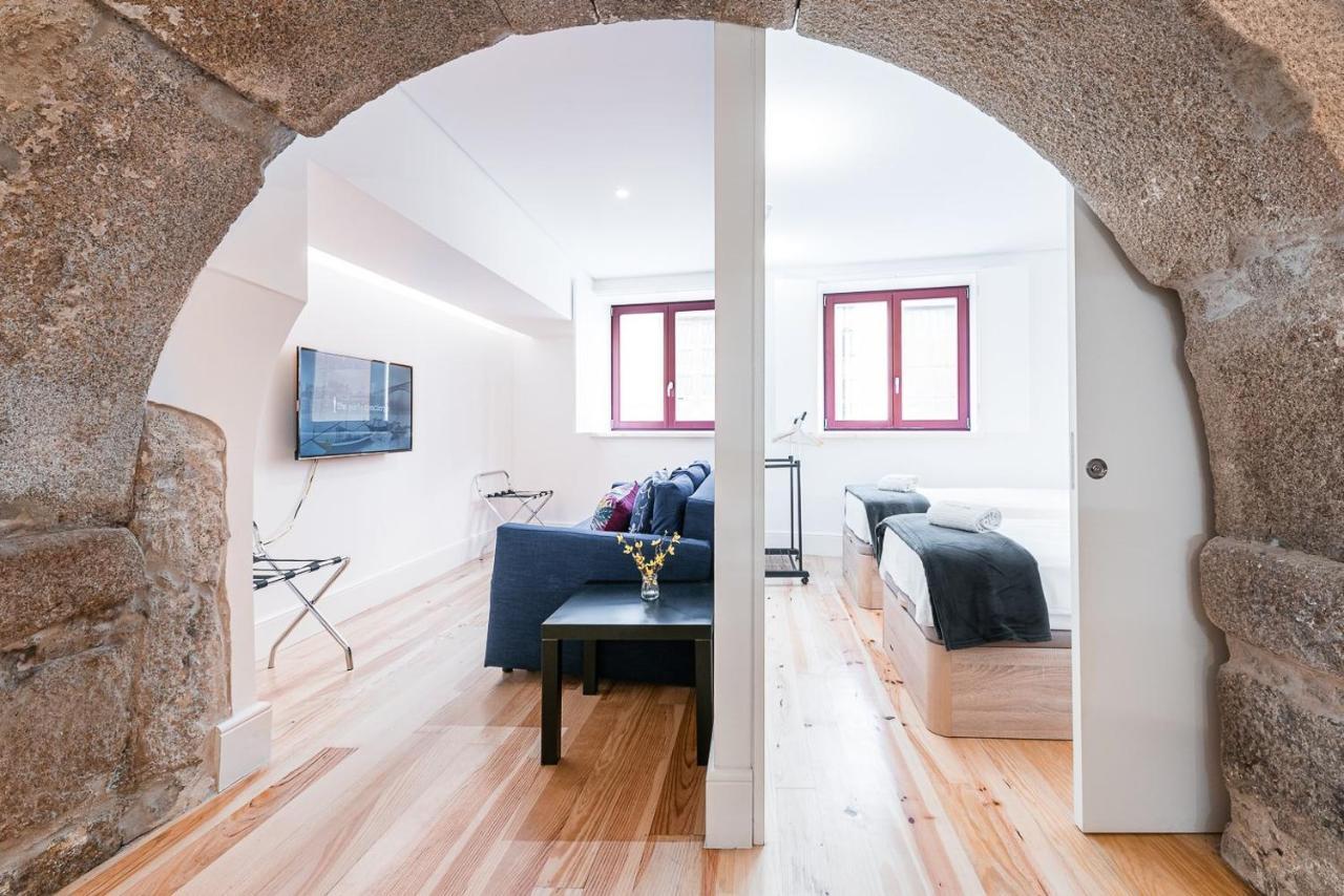 شقة Guestready - Arcos Da Ribeira بورتو المظهر الخارجي الصورة
